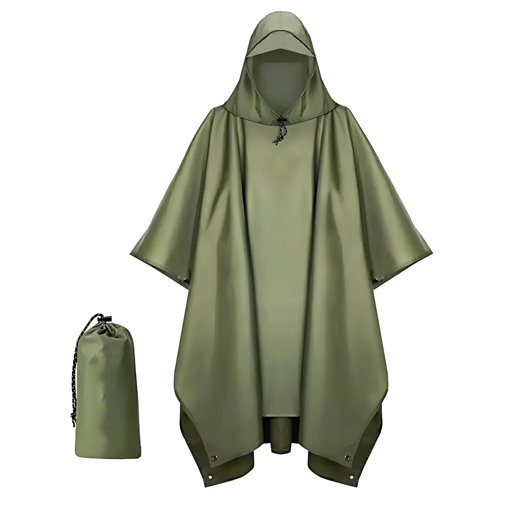Wanderponcho Damen