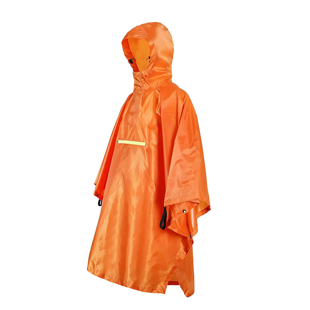 Wanderponcho Herren