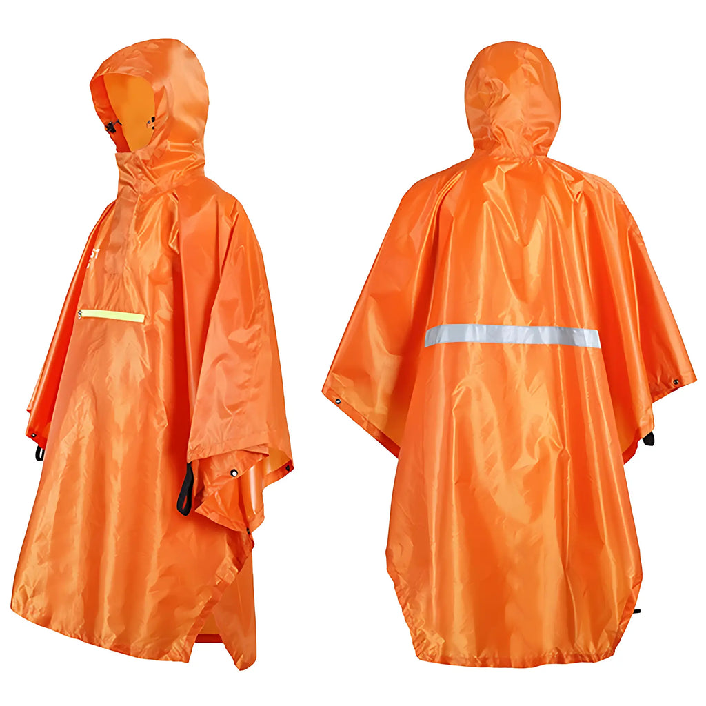 Wanderponcho Herren