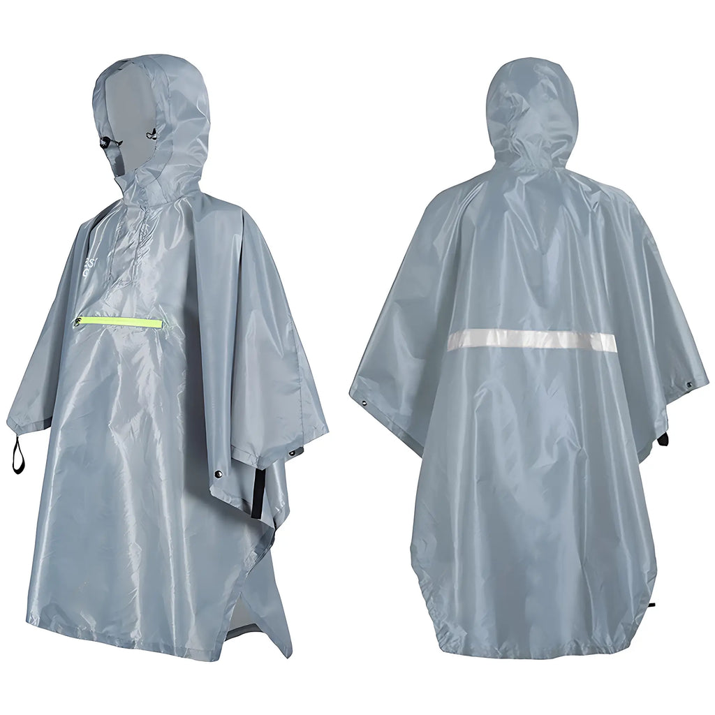 Wanderponcho Herren