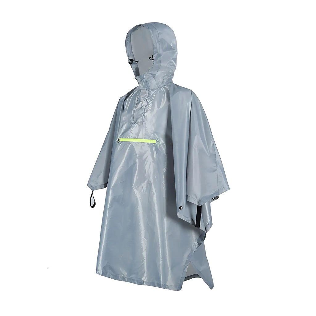 Wanderponcho Herren