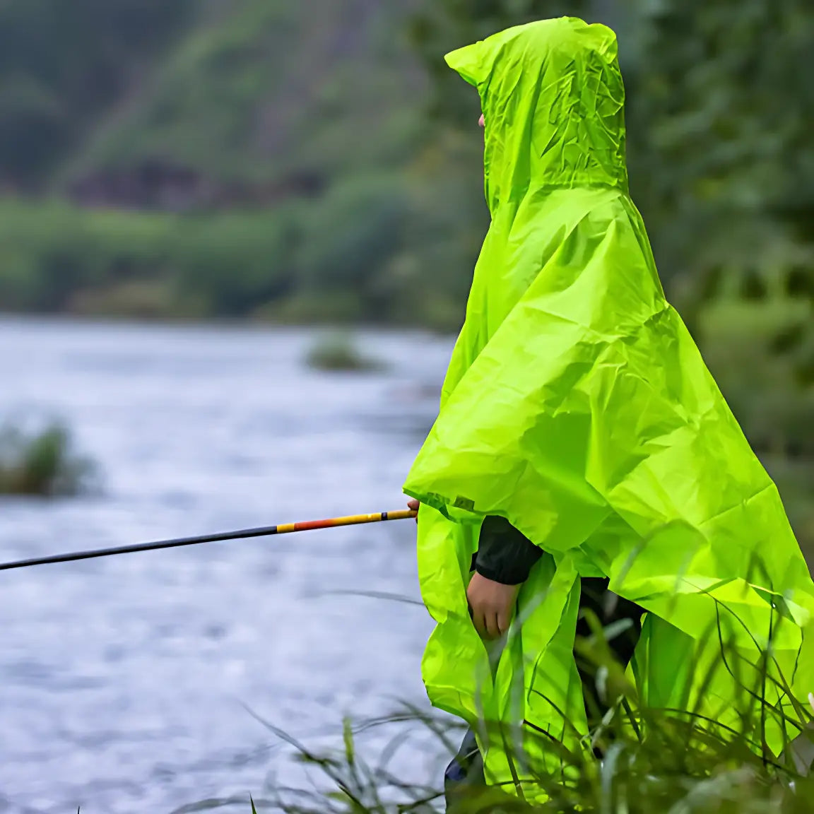 Wanderponcho Leicht