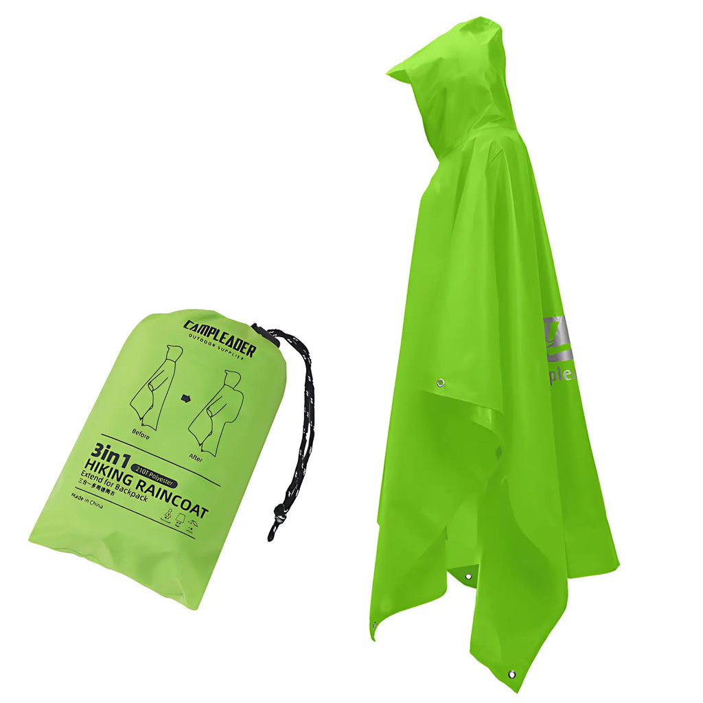 Wanderponcho Leicht