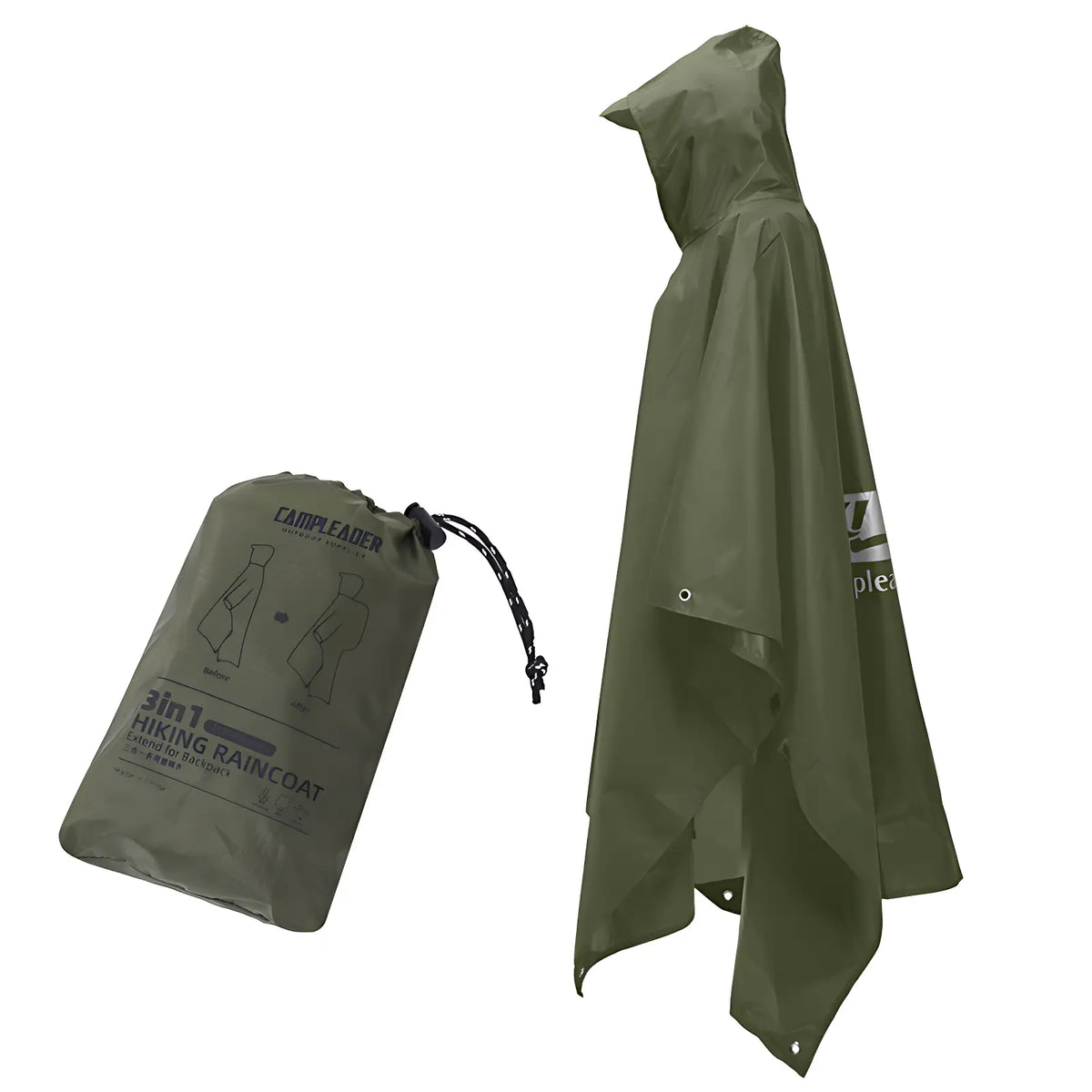 Wanderponcho Leicht