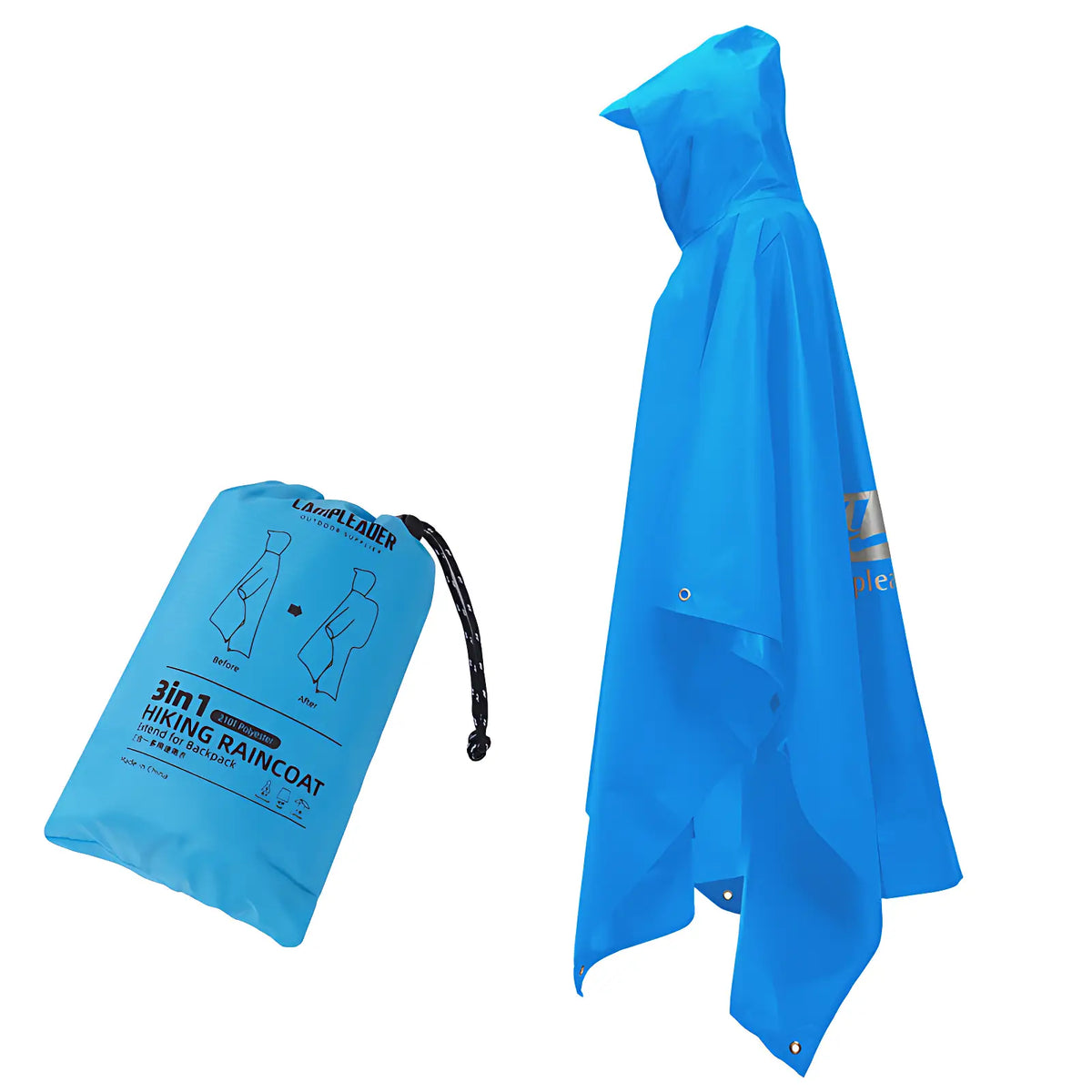 Wanderponcho Leicht