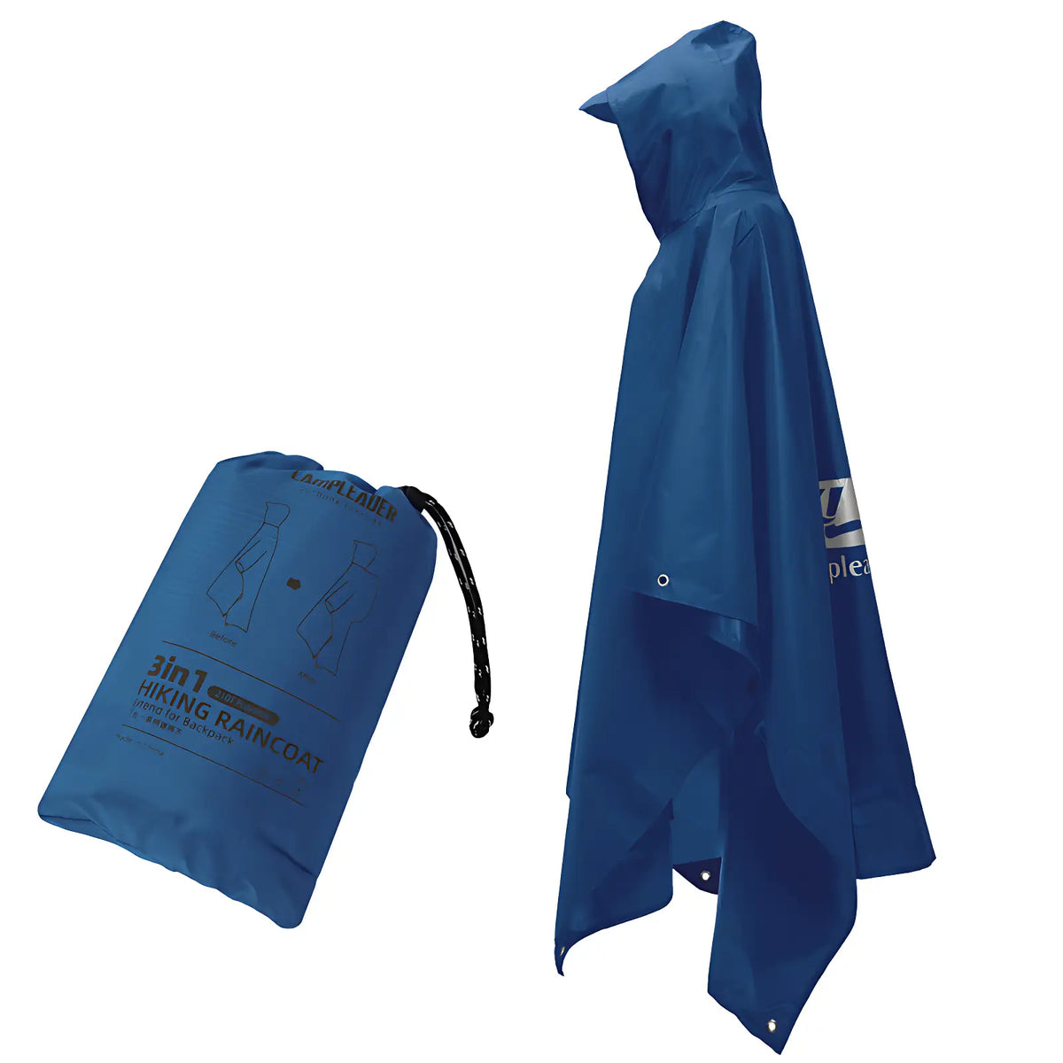 Wanderponcho Leicht