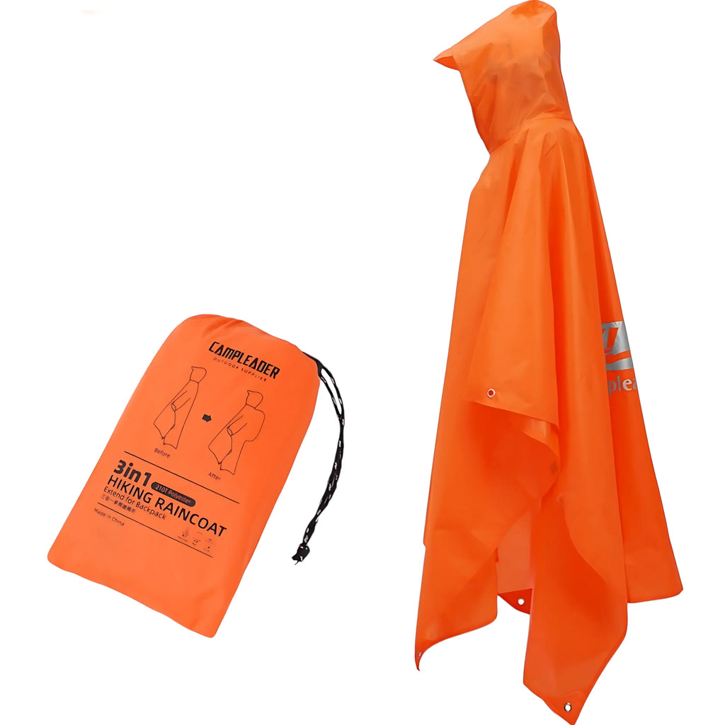 Wanderponcho Leicht