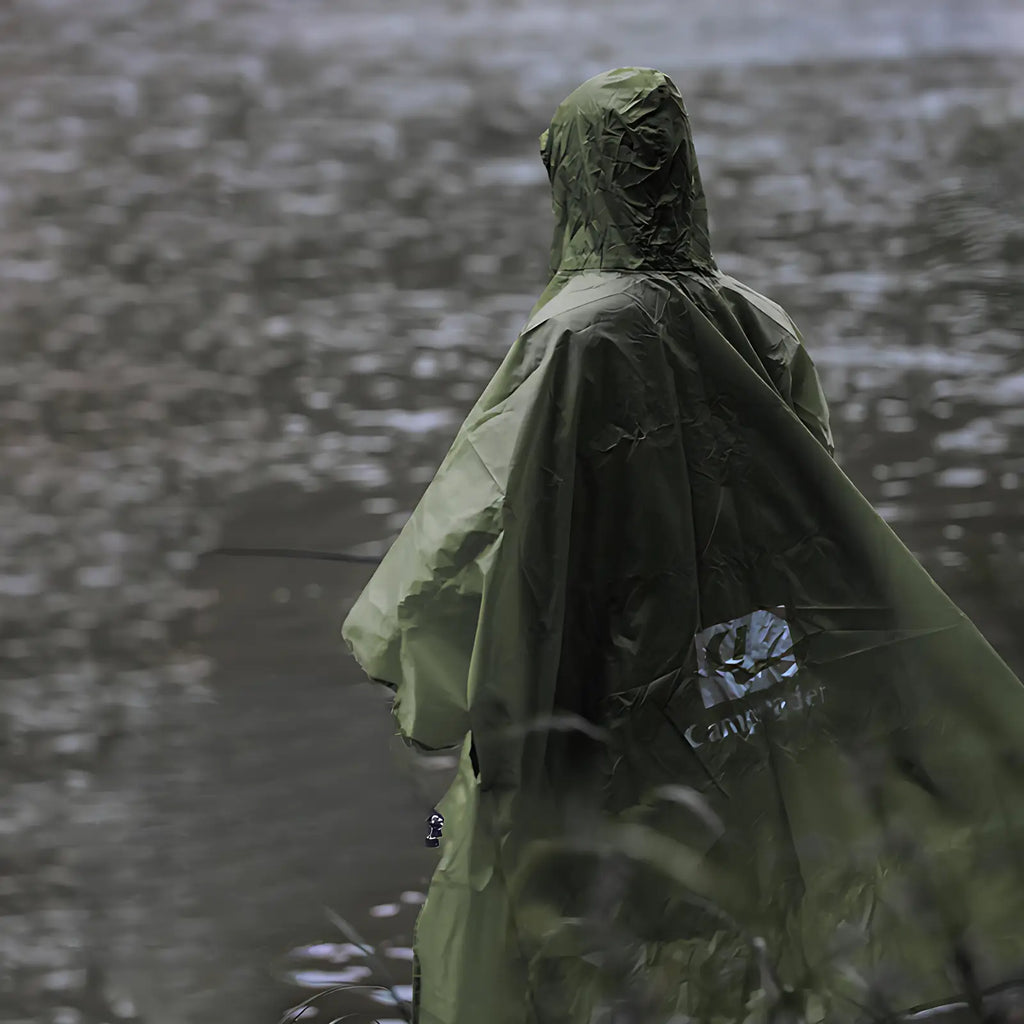 Wanderponcho Leicht