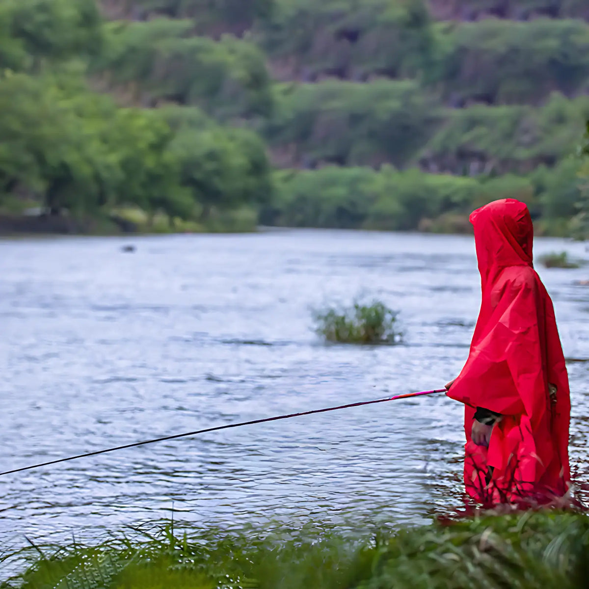 Wanderponcho Leicht