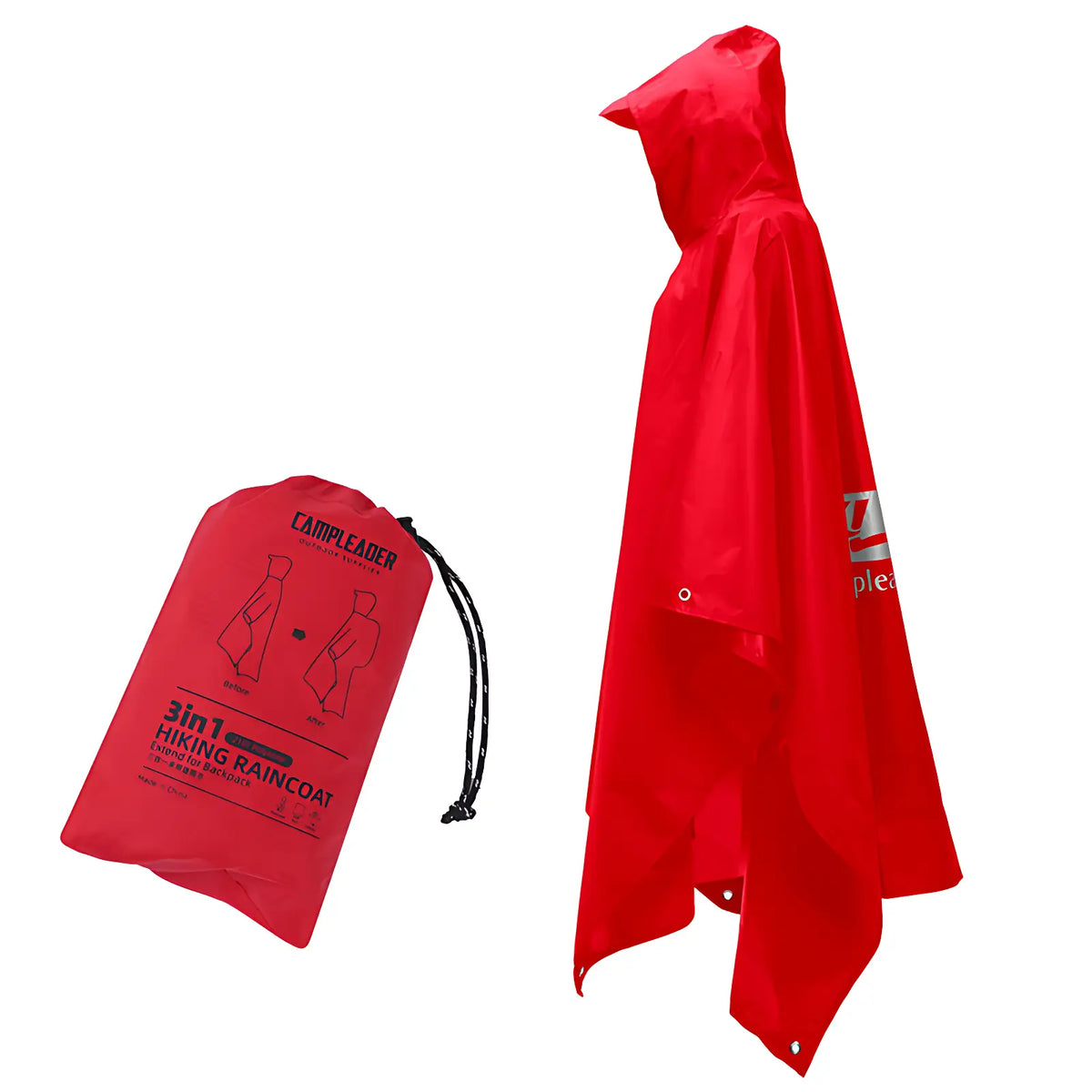 Wanderponcho Leicht