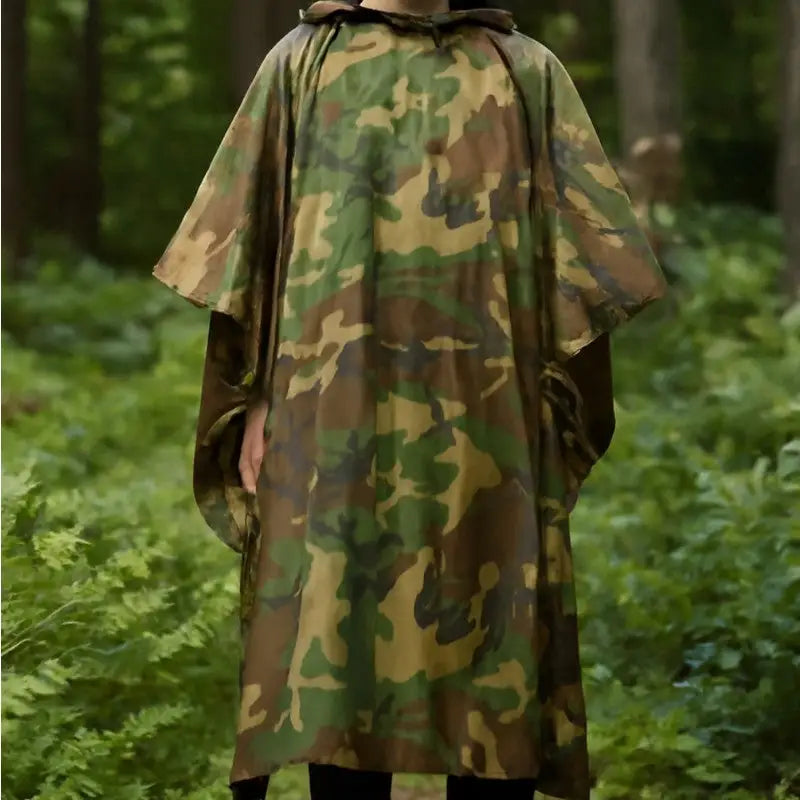 Wanderponcho Multifunktion Wasserdicht