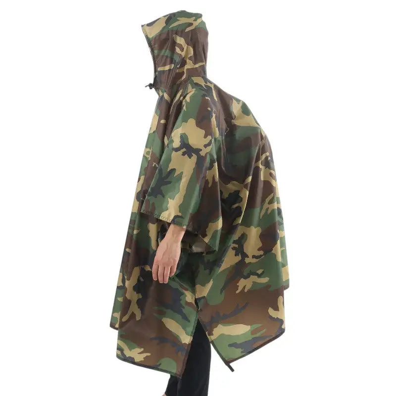 Wanderponcho Multifunktion Wasserdicht