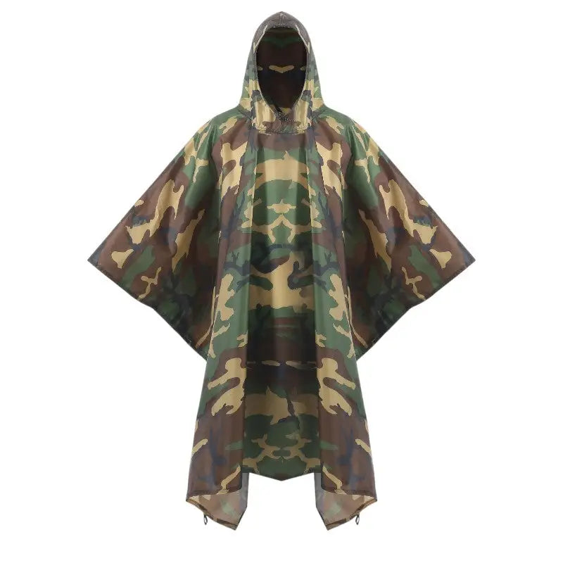 Wanderponcho Multifunktion Wasserdicht