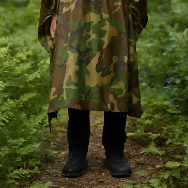 Wanderponcho Multifunktion Wasserdicht