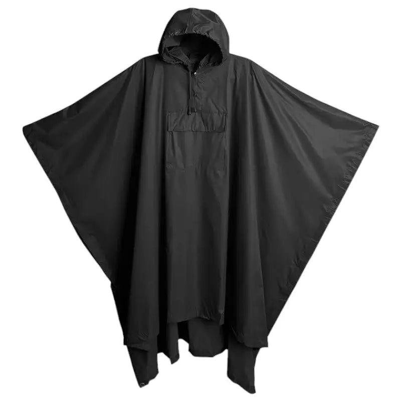 Atmungsaktive Wanderponcho