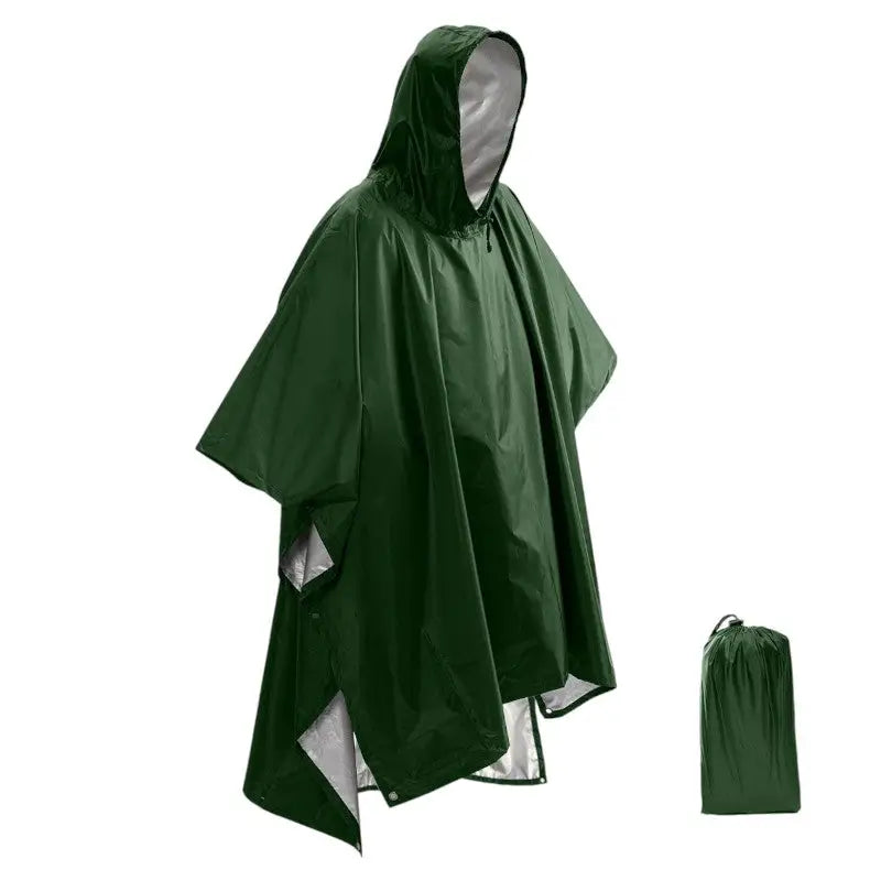 Atmungsaktive Wanderponcho