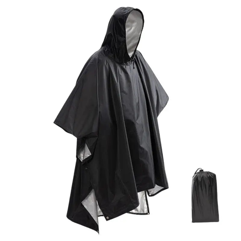 Atmungsaktive Wanderponcho