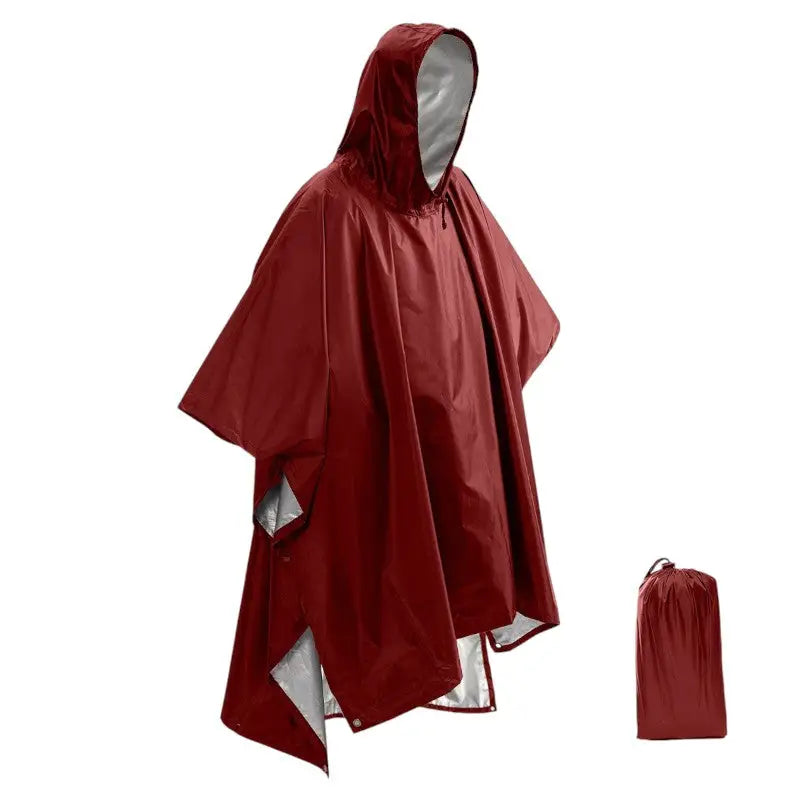 Atmungsaktive Wanderponcho