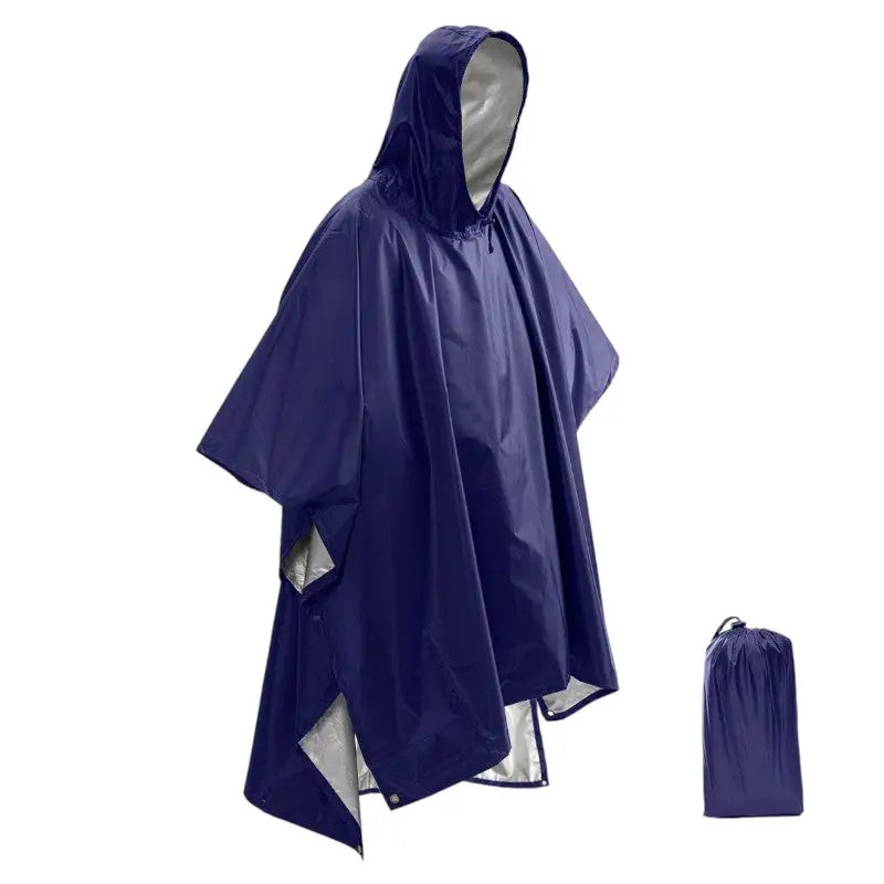 Atmungsaktive Wanderponcho