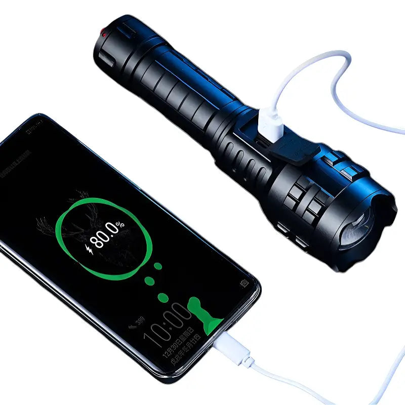 Starke Taschenlampe