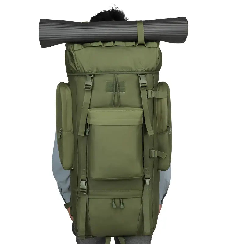 Rucksack 100L Militär