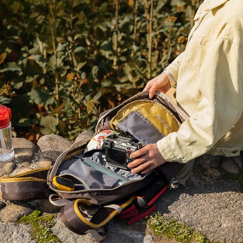 Wanderrucksack Damen 20 Liter - Draufsicht