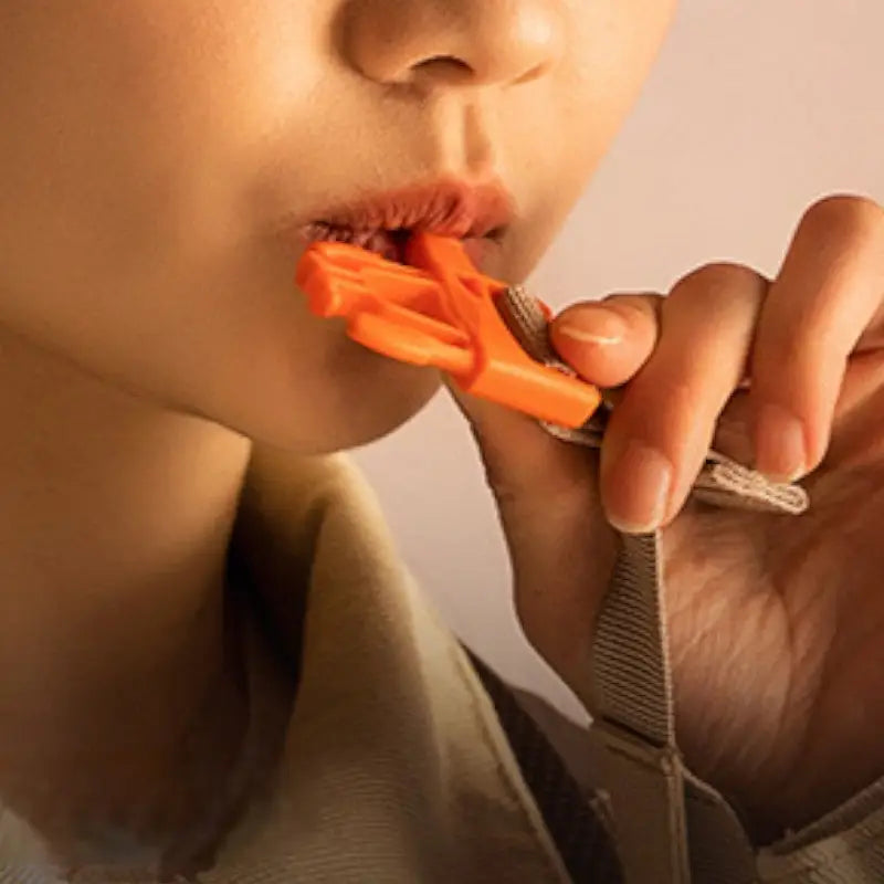 Wanderrucksack Damen 20 Liter - Trageansicht