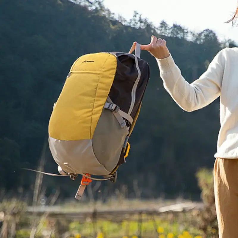 Wanderrucksack Damen 20 Liter - Rückansicht