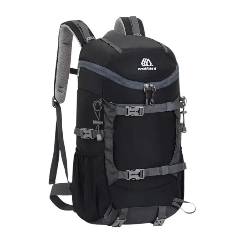 Wanderrucksack Damen 30 Liter in Schwarz