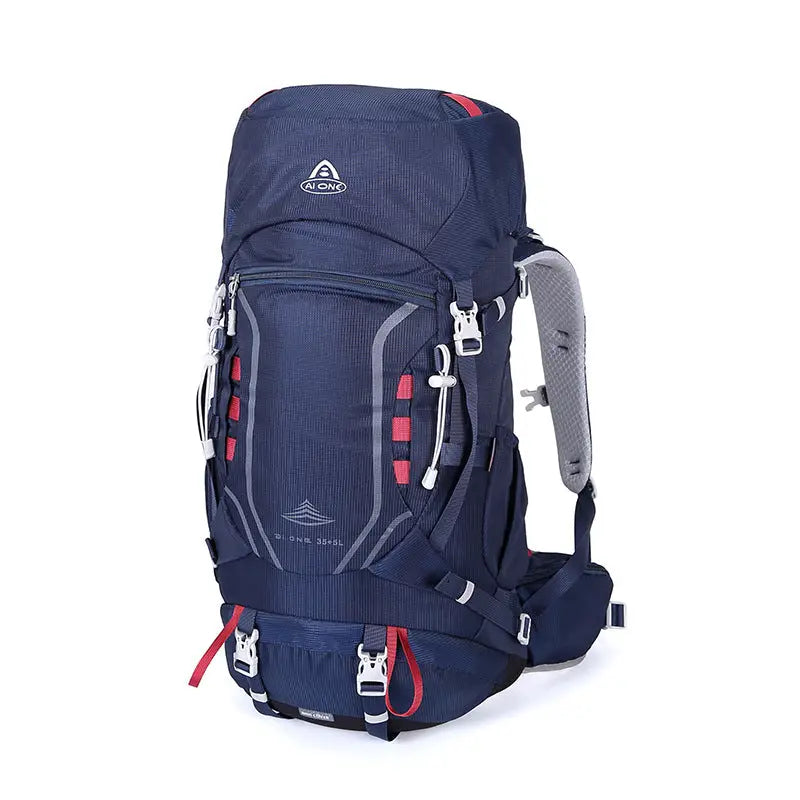 Wanderrucksack Damen 40 Liter in Saphirblau