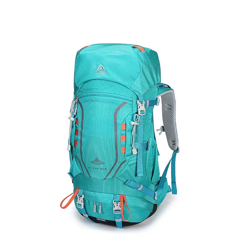 Wanderrucksack Damen 40 Liter in Hellgrün