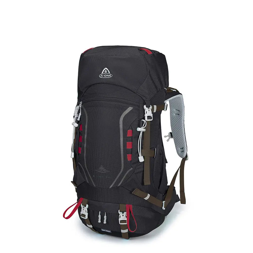 Wanderrucksack Damen 40 Liter in Schwarz