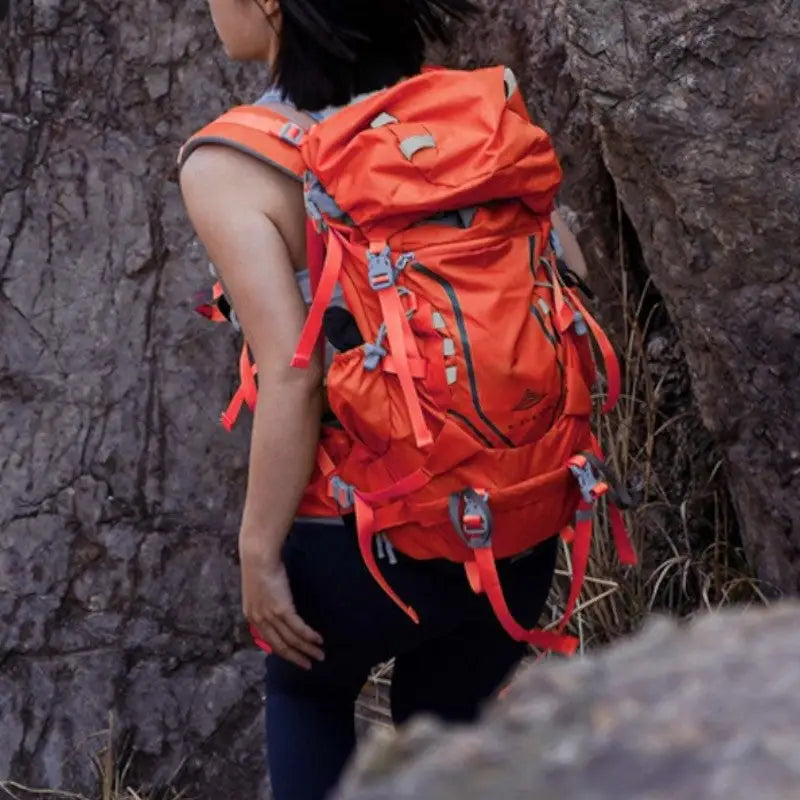 Wanderrucksack Damen 40 Liter - im Einsatz