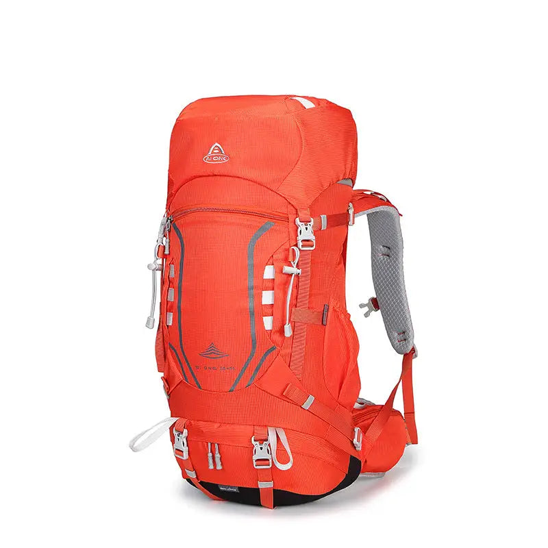 Wanderrucksack Damen 40 Liter in Orange