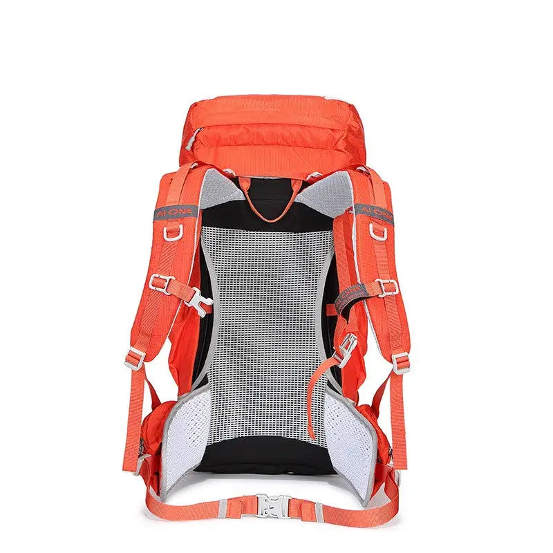 Wanderrucksack Damen 40 Liter - Rückansicht