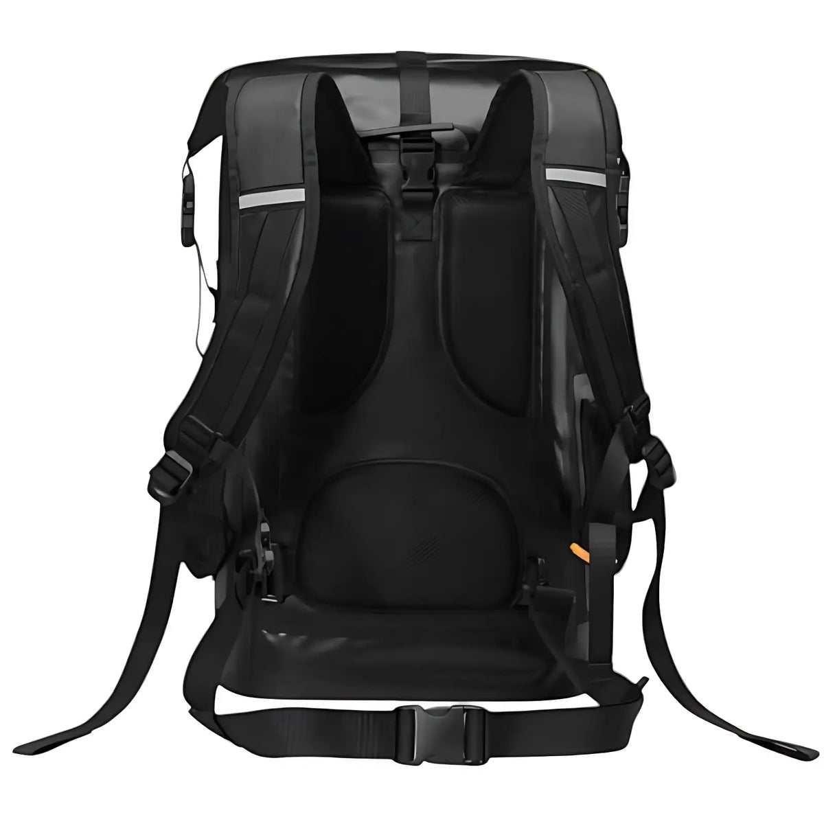 Wasserdichter Rucksack mit atmungsaktivem Rücken
