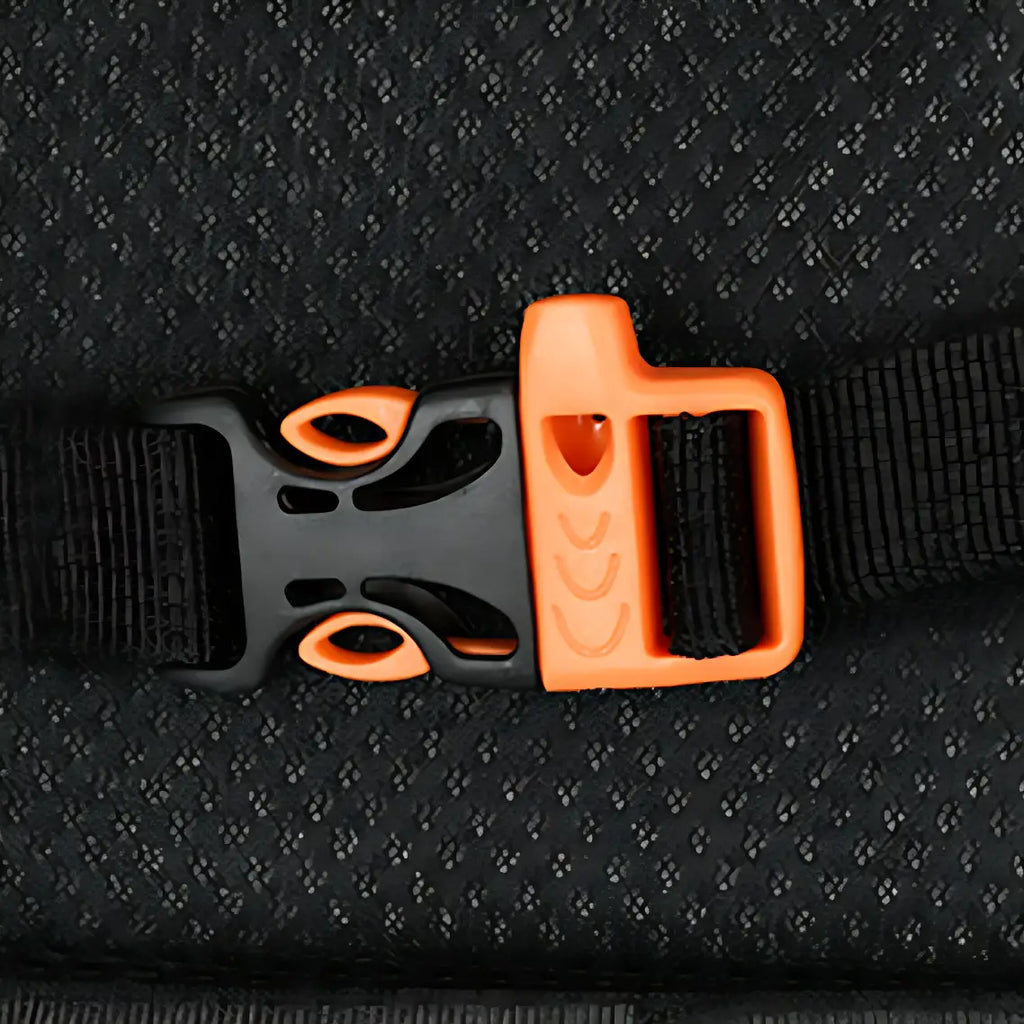 Wasserdichter Rucksack mit atmungsaktivem Rücken