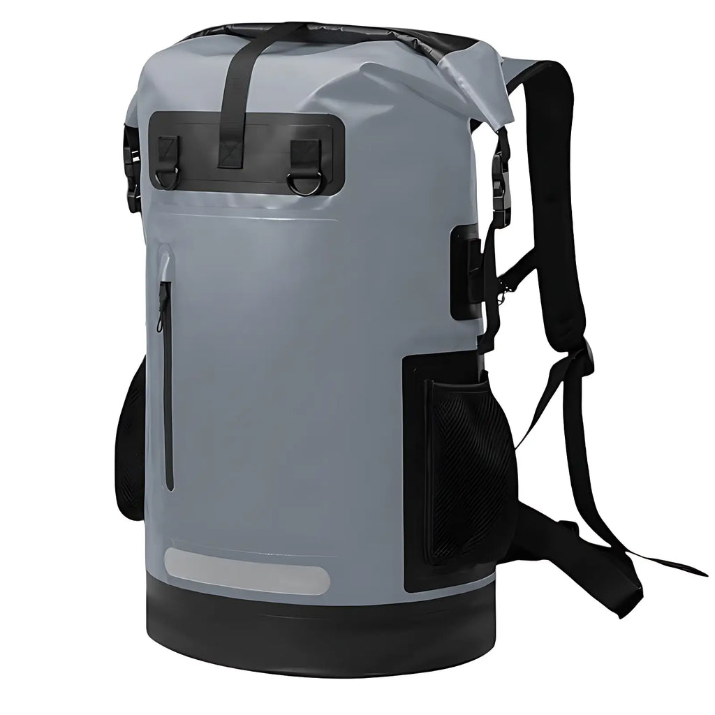Wasserdichter Rucksack mit atmungsaktivem Rücken