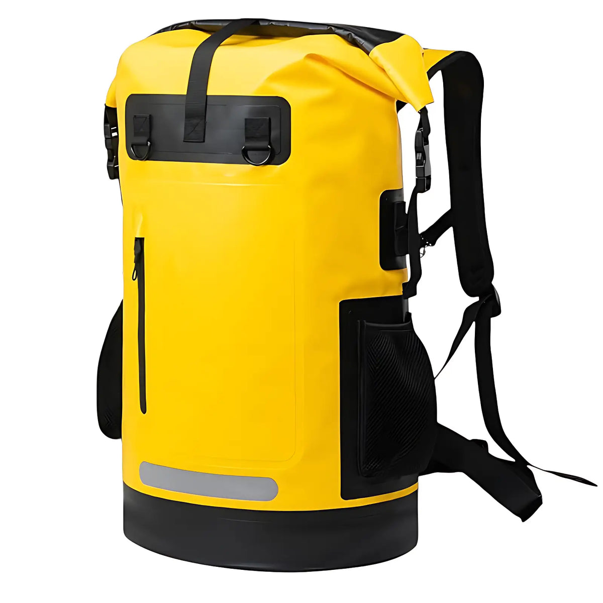 Wasserdichter Rucksack mit atmungsaktivem Rücken