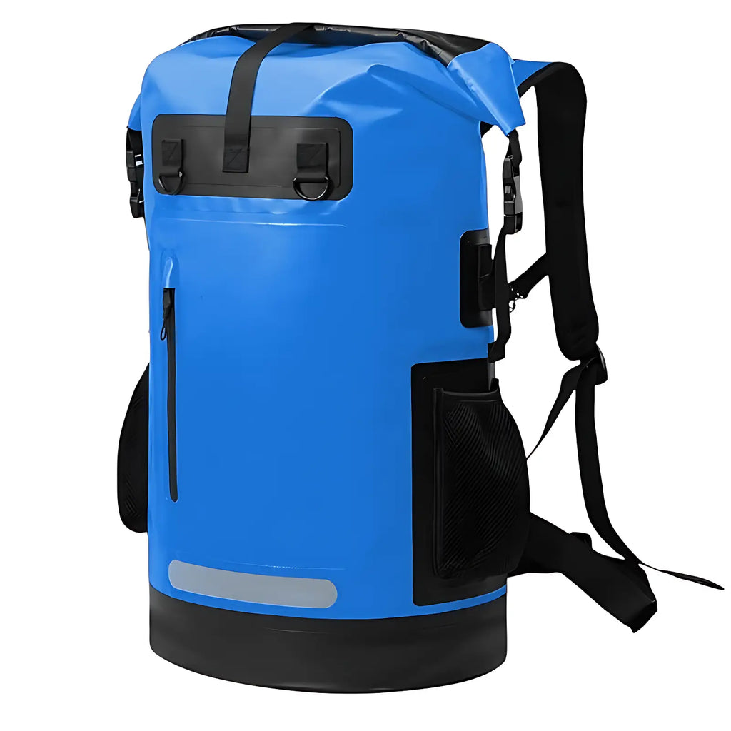 Wasserdichter Rucksack mit atmungsaktivem Rücken