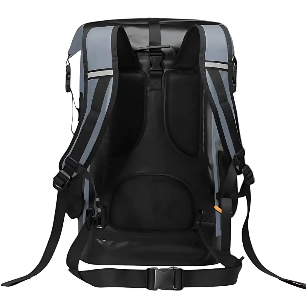 Wasserdichter Rucksack mit atmungsaktivem Rücken