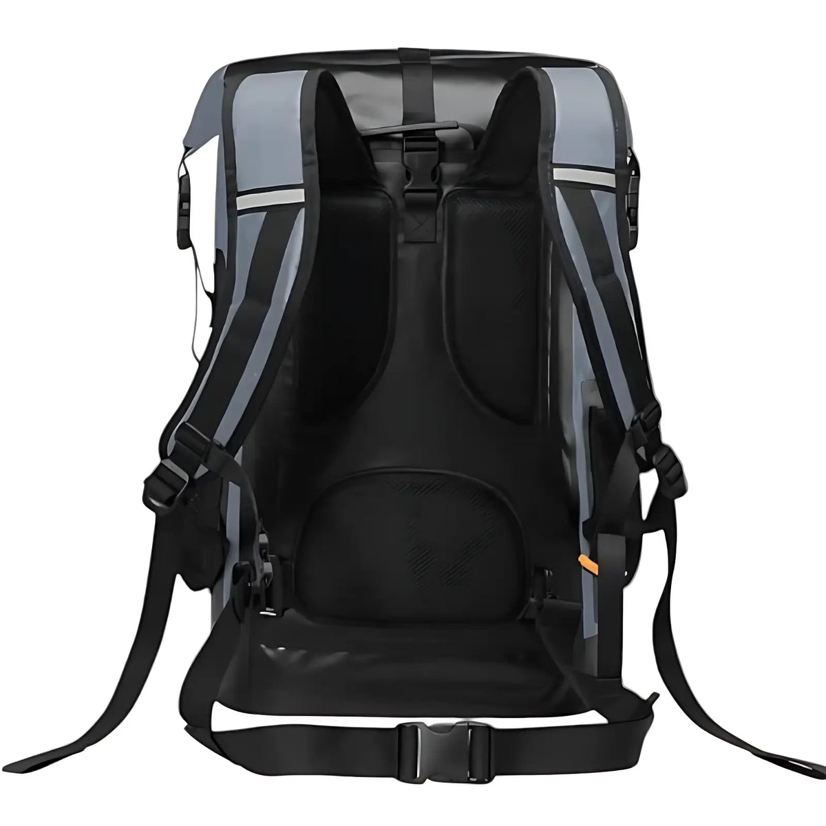 Wasserdichter Rucksack mit atmungsaktivem Rücken