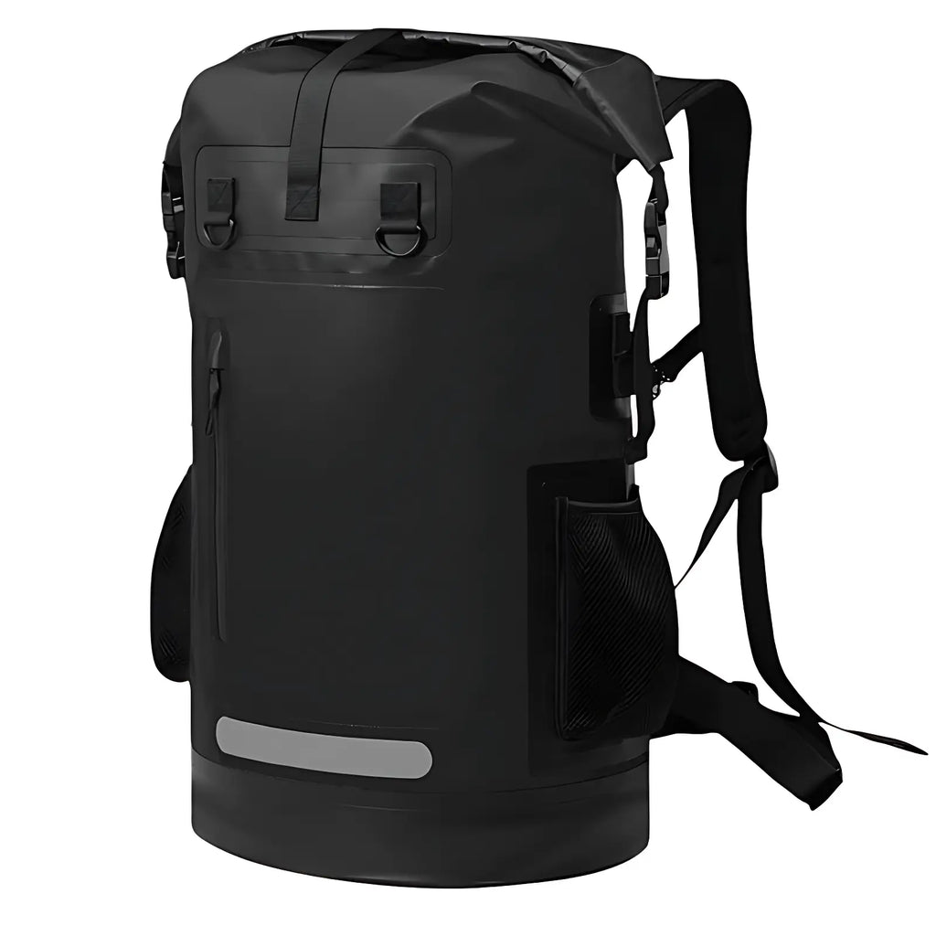Wasserdichter Rucksack mit atmungsaktivem Rücken
