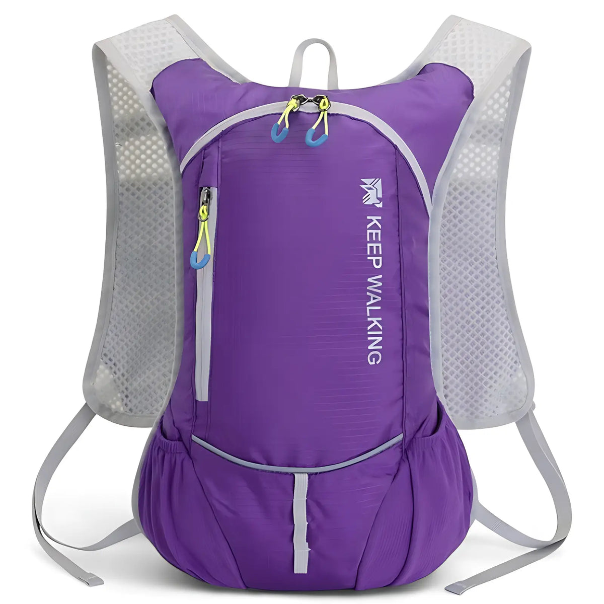Wanderrucksack 20 Liter in Lila