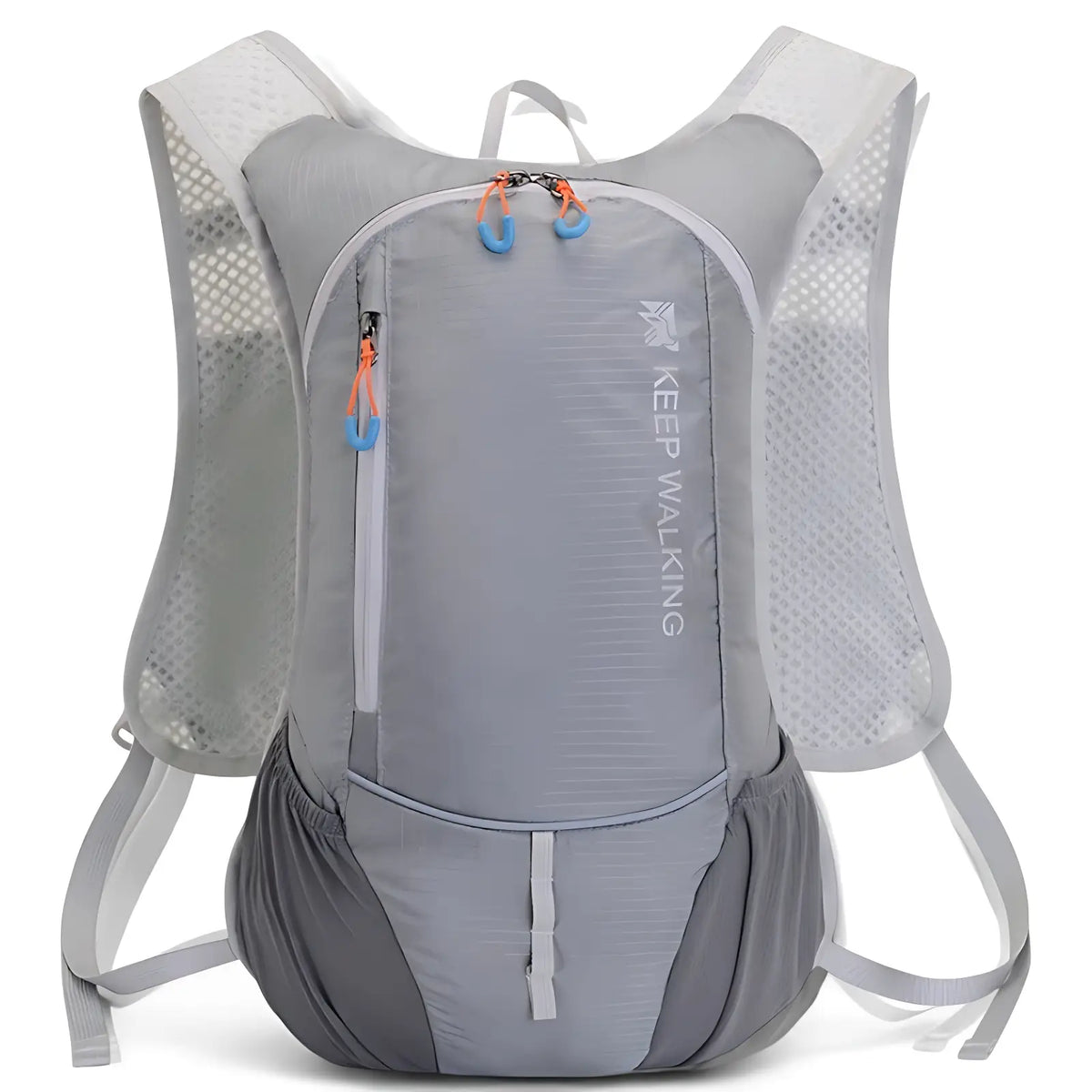 Wanderrucksack 20 Liter in Grau