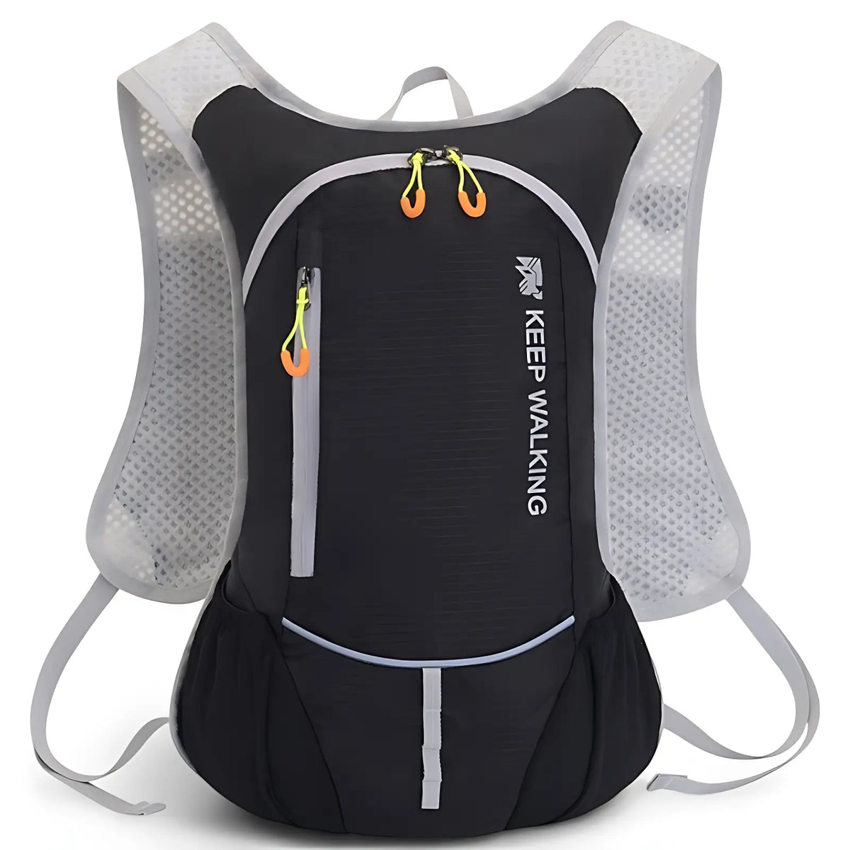 Wanderrucksack 20 Liter in Schwarz