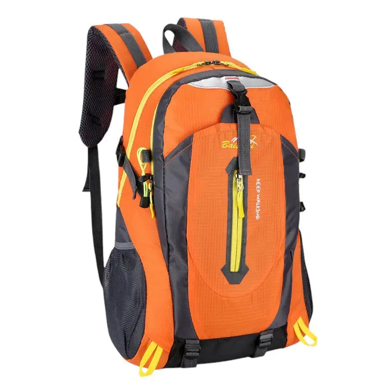 Wanderrucksack 40l in Leuchtorange