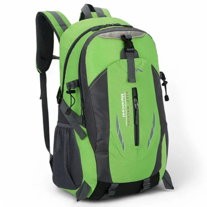 Wanderrucksack 40l in Grün