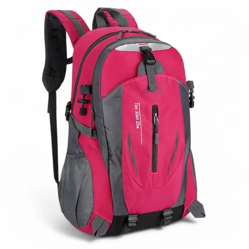 Wanderrucksack 40l in Rosa Rot