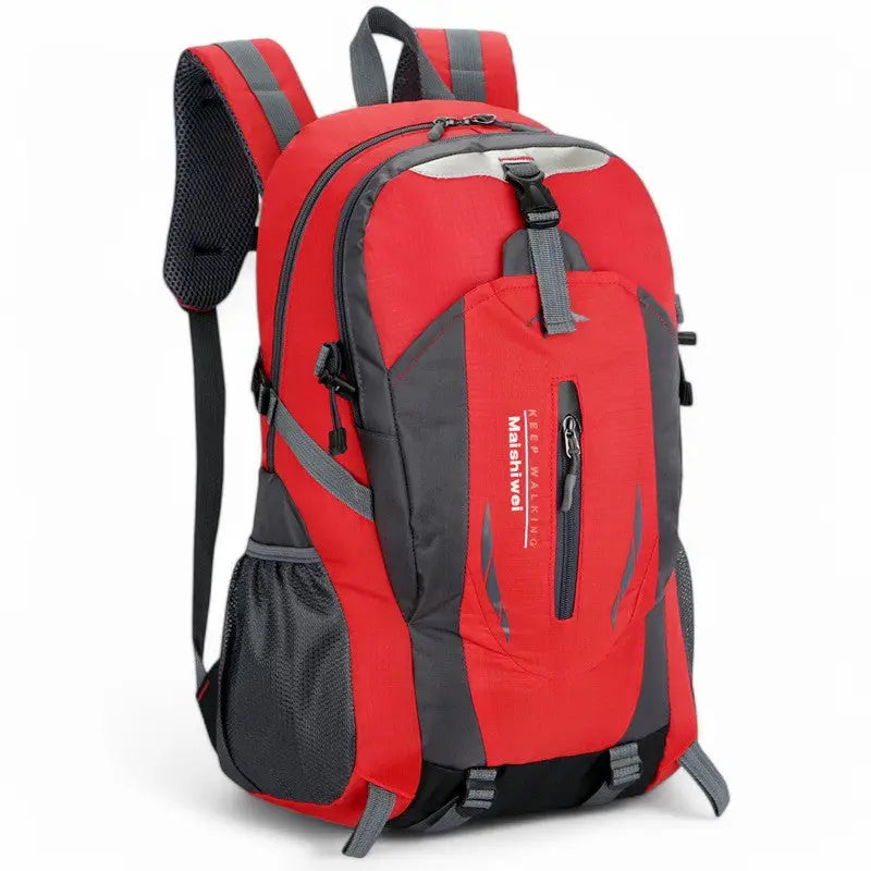 Wanderrucksack 40l in Rot